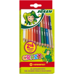 Jolly Crazy Kleurpotloden 24 kleuren