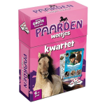 Identity Games kwartetspel Paarden Weetjes (NL) - Roze
