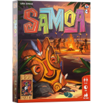 999Games kaartspel Samoa karton oranje/rood