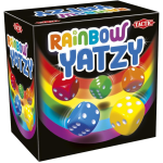 Tactic dobbelspel Rainbow Yatzy junior 12,4 x 8 cm