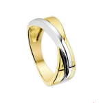 Tft Ring Bicolor - Goud