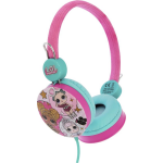! koptelefoon meisjes 90 cm roze/ - Azul
