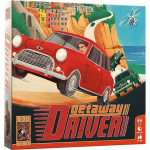 999Games gezelschapsspel Getaway Driver 20 cm karton (NL)