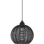 Light & Living Hanglamp MILLA - mat - Zwart