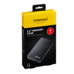 Intenso Memory Case 4TB - Zwart