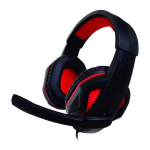 nuwa Gaming Headset met Microfoon Nintendo Switch ST10 Zwart - Rood