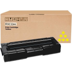 Ricoh 407639 tonercartridge Origineel 1 stuk(s) - Geel