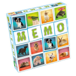Tactic memory-spel Pets Memo