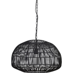 Light & Living Hanglamp Ø57x40 cm TEMARI mat - Zwart