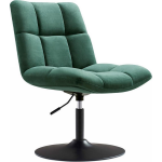 IVOL Design fauteuil Lille - Velvet - Groen