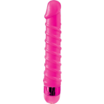 Classix Candy Twirl Vibrator - Roze