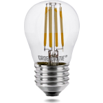 Groenovatie E27 LED Filament Kogellamp 4W Warm Dimbaar - Wit