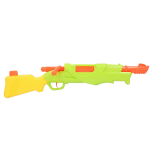 1x Waterpistolen/waterpistool van 52 cm kinderspeelgoed - waterspeelgoed van kunststof - 212 ml - Groen