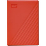 Western Digital WD My Passport 4TB Red