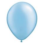 Qualatex ballonnen Azure 25 stuks - Blauw