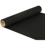 Tafelloper 500 x 40 cm papier - Papieren tafellopers - Zwart