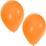 ballonnen 100 stuks - Oranje