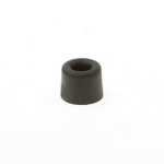 Deurbuffer / deurstopper rubber 35 x 30 mm - deurstop - Zwart