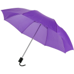 Kleine opvouwbare/inklapbare paraplu 93 cm diameter - Regenbescherming - Paars