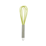 Lime groene garde RVS 29 cm - Keuken klutser/klopper - Handmixer