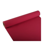 Tafelloper bordeaux 300 x 40 cm papier - Rood