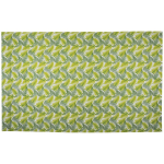 Papieren tafelkleed Varenblad 220 cm - Groen