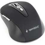 Gembird Bluetooth muis - Zwart