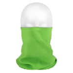 Multifunctionele morf sjaal licht unikleur - Voor volwassen - Gezichts bedekkers - Maskers voor mond - Windvangers - Gezichtsmasker - Groen