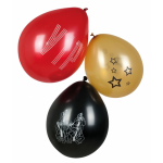 VIP thema party ballonnen 6x stuks - feestartikelen en versieringen