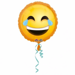 Anagram Helium ballon lachende smiley 43 cm