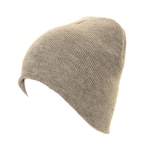 Basic winter muts/beanie voor volwassenen - Skimuts voor dames/heren - Grijs