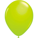 Neone latex ballon 25 cm 8 stuks - Groen