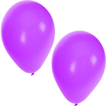 25xe ballonnen - 27 cm - ballon voor helium of lucht - Paars