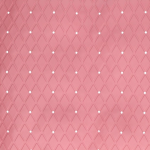 Oud roze antislip mat voor douchecabine/bad 69x39 cm - Badkamer accessoires - Badkamer/douche matten - Vloermat voor de badkamer - Rood