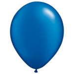 Qualatex ballonnen Sapphire 10 stuks - Blauw