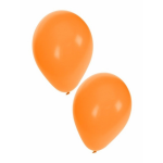 ballonnen 10 stuks - Oranje