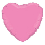 Qualatex Folie ballon hart 45 cm - Roze