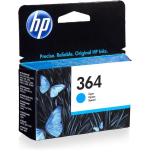 HP 364 - Inktcartridge / Cyaan