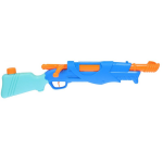 1x Waterpistolen/waterpistool van 52 cm kinderspeelgoed - waterspeelgoed van kunststof - 212 ml - Blauw