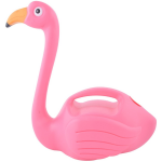 Plastic dieren gieter flamingo - 1,5 liter - Flamingo's gietertje - Planten/tuingieter - Roze