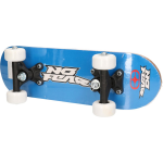 Skateboard met print 43 cm - Rood