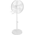 te krachtige staande ventilator 120 cm -te kantoor/huis ventilatoren van metaal - Wit