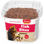Sanal Fish Bites Cat Treats - Kattensnack - Zalm 75 g
