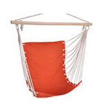 Hangstoel /hangende stoel100 x 60 cm - Hangmat hangstoelen - Oranje