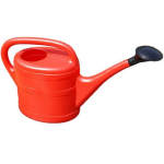 Rode gieter met broeskop 5 liter - Tuin/tuinier benodigdheden - Planten water geven - Gieters - Rood