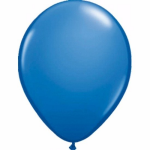 Metallice ballonnen 10 stuks - Blauw