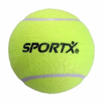 Grote tennisbal 13 cm - Geel