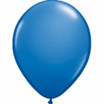 Metallice ballonnen 15 stuks - Blauw