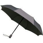 Minimax opvouwbare paraplu100 cm - Automatische open en sluit paraplu - Inklapbare paraplus - Grijs