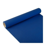 Tafelloper donker 300 x 40 cm papier - Blauw